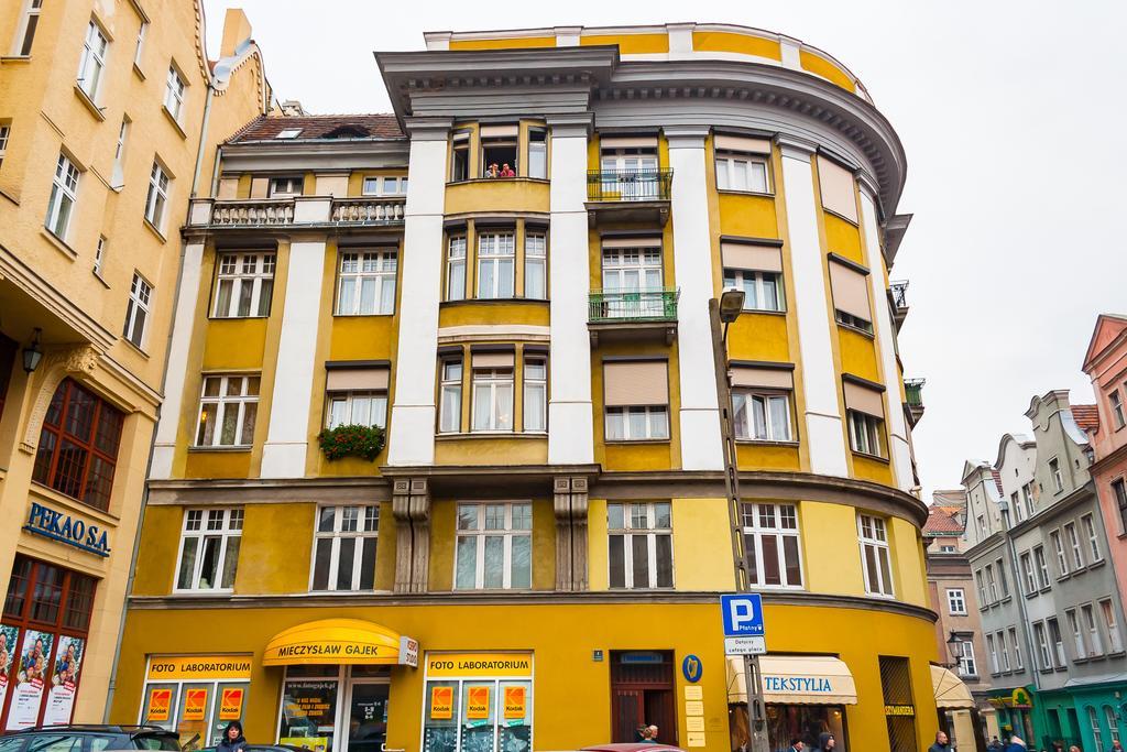 Retro Hostel Poznan Ngoại thất bức ảnh